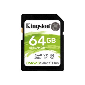 Kingston Canvas Select Plus - Flash memory card