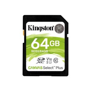 Kingston Canvas Select Plus Flash Memory Card