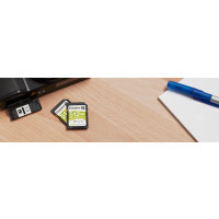 Kingston Canvas Select Plus - Flash memory card