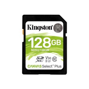 Kingston Canvas Select Plus - 128 GB - SDXC - Classe 10 -...