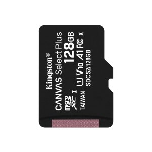 Kingston Canvas Select Plus - 128 GB - MicroSDXC - Classe...