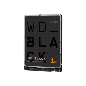 WD Black WD10SPSX - Festplatte - 1 TB - intern - 2.5" (6.4 cm)