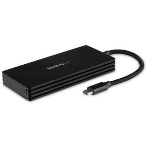 StarTech.com SM21BMU31CI3 M.2 SSD enclosure for M.2 SATA...