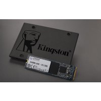 Kingston A400 - SSD - 480 GB - intern - M.2 2280