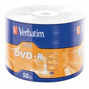 Verbatim 43791 DVD-Rohling 4,7 GB DVD-R 50 Stück(e)