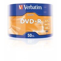 Verbatim 43791 DVD-Rohling 4,7 GB DVD-R 50 Stück(e)