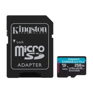 Kingston Flash-Speicherkarte (microSDXC-an-SD-Adapter...