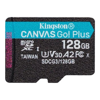 Kingston Canvas Go! Plus - Flash-Speicherkarte