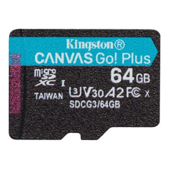 Kingston Canvas Go! Plus - Flash memory card