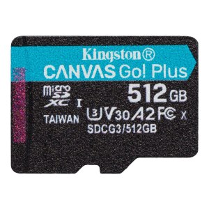 Kingston Canvas Go! Plus - 512 GB - MicroSD - Classe 10 -...