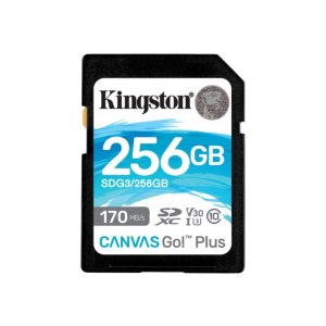 Kingston Canvas Go! Plus - 256 GB - SD - Classe 10 -...