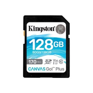 Kingston Canvas Go! Plus - 128 GB - SD - Classe 10 -...