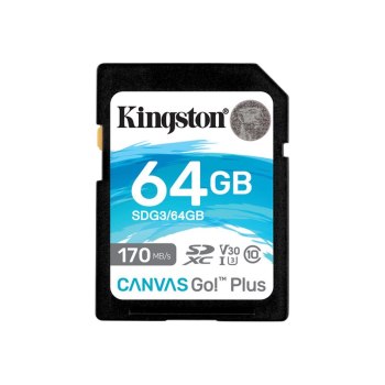 Kingston Canvas Go! Plus - Flash memory card