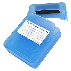 LogiLink 2.5″ HDD Protection Box for 2 HDDs - hard...