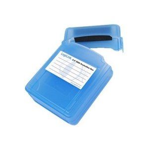 LogiLink 2.5" HDD Protection Box for 2 HDDs -...
