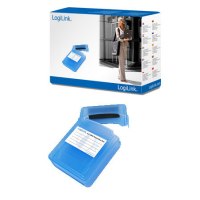 LogiLink 2.5" HDD Protection Box for 2 HDDs - Festplattenlaufwerk-Schutzgehäuse