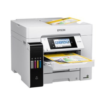 Epson EcoTank ET-5880 - Multifunktionsdrucker - Farbe - Tintenstrahl - A4 (210 x 297 mm)