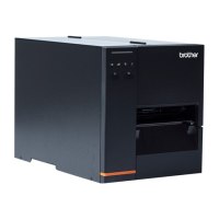 Brother TJ-4120TN - Label printer