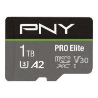 PNY PRO Elite - Flash Memory Card - 1 TB - A2 / Video Class V30 / UHS-I U3 / Class10