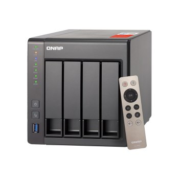 QNAP TS-451+ - NAS-Server - 4 Schächte - 8 TB