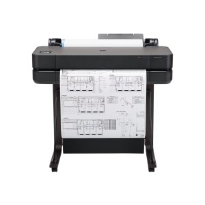 HP DesignJet T630 - 610 mm (24") Großformatdrucker - Farbe - Tintenstrahl - A1, ANSI D, Rolle (61 cm)