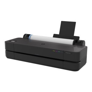 HP DesignJet T250 - 610 mm (24") Großformatdrucker - Farbe - Tintenstrahl - A1, ANSI D - 2400 x 1200 dpi - bis zu 0.5 Min./Seite (einfarbig)/ bis zu 0.5 Min./Seite (Farbe) - USB 2.0, LAN, Wi-Fi