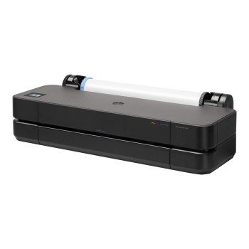 HP DesignJet T230 - 610 mm (24") Großformatdrucker - Farbe - Tintenstrahl - A1, ANSI D - 2400 x 1200 dpi - bis zu 0.58 Min./Seite (einfarbig)/