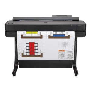 HP DesignJet T650 - 914 mm (36") Großformatdrucker - Farbe - Tintenstrahl - A0, ANSI D, Rolle (91,4 cm x 45,7 m)