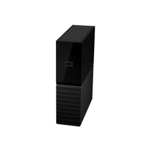 WD My Book WDBBGB0180HBK - hard disk - encrypted - 18 TB...