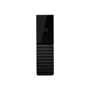 WD My Book WDBBGB0180HBK - hard disk - encrypted - 18 TB...