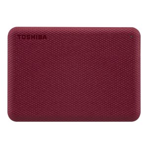 Disco rigido esterno Toshiba Canvio Advance da 2000 GB rosso