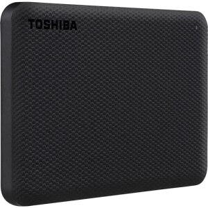 Disco rigido esterno Toshiba Canvio Advance da 2000 GB nero