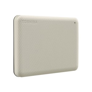 Toshiba Canvio Advance External Hard Drive 1000GB White