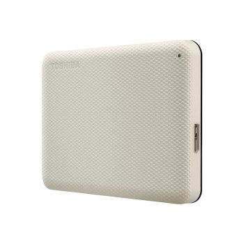 Toshiba Canvio Advance External Hard Drive 4000GB White