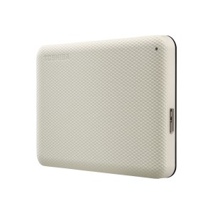 Toshiba Canvio Advance External Hard Drive 4000GB White