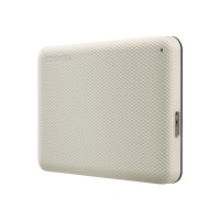 Toshiba Canvio Advance External Hard Drive 4000GB White