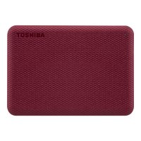 Disco rigido esterno Toshiba Canvio Advance da 1000 GB rosso