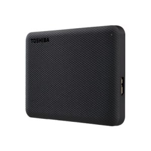 Toshiba Canvio Advance External Hard Drive 1000GB Black