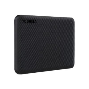 Toshiba Canvio Advance External Hard Drive 1000GB Black