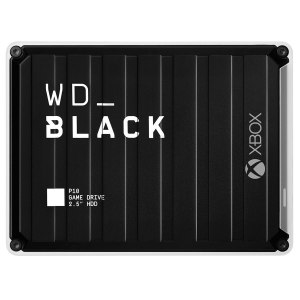WD WD_BLACK P10 Game Drive for Xbox One WDBA5G0040BBK - Festplatte - 4 TB - extern (tragbar)