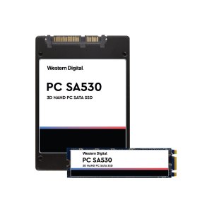 WD PC SA530 - 1024 GB - 2.5"