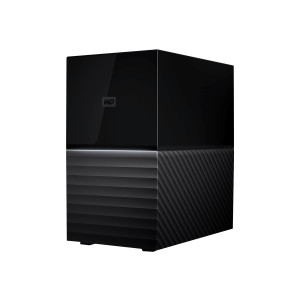 WD My Book Duo WDBFBE0360JBK - Festplatten-Array - 36 TB - 2 Schächte - HDD 18 TB x 2 - USB 3.1 Gen 1 (extern)