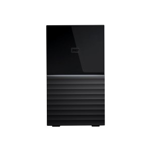 WD My Book Duo WDBFBE0360JBK - Festplatten-Array - 36 TB - 2 Schächte - HDD 18 TB x 2 - USB 3.1 Gen 1 (extern)