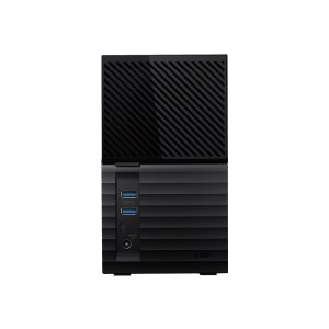 WD My Book Duo WDBFBE0360JBK - Festplatten-Array - 36 TB - 2 Schächte - HDD 18 TB x 2 - USB 3.1 Gen 1 (extern)