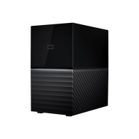 WD My Book Duo WDBFBE0360JBK - Festplatten-Array - 36 TB - 2 Schächte - HDD 18 TB x 2 - USB 3.1 Gen 1 (extern)