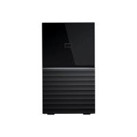 WD My Book Duo WDBFBE0360JBK - Festplatten-Array - 36 TB - 2 Schächte - HDD 18 TB x 2 - USB 3.1 Gen 1 (extern)