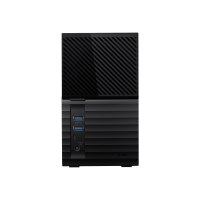 WD My Book Duo WDBFBE0360JBK - Festplatten-Array - 36 TB - 2 Schächte - HDD 18 TB x 2 - USB 3.1 Gen 1 (extern)