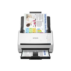 Epson WorkForce DS-530II - Dokumentenscanner - Duplex - 215.9 x 6096 mm - 600 dpi x 600 dpi - bis zu 35 Seiten/Min. (einfarbig)