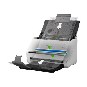 Epson WorkForce DS-530II - Dokumentenscanner - Duplex - 215.9 x 6096 mm - 600 dpi x 600 dpi - bis zu 35 Seiten/Min. (einfarbig)