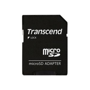 Transcend 350V - Flash memory card (SD adapter included)